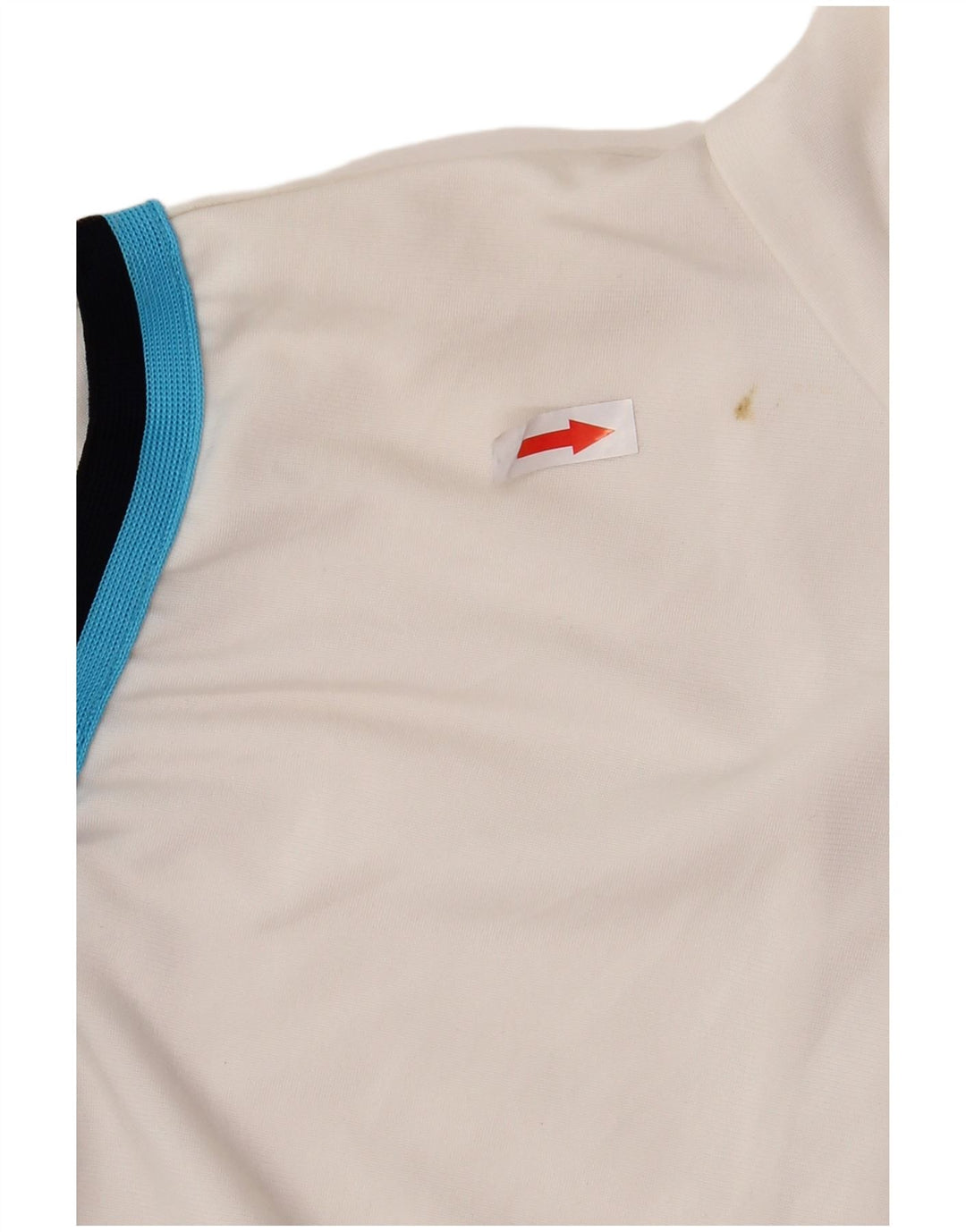 Puma Γυναικεία αθλητική φόρμα Top Jacket UK 10 Small White Ride Polyester