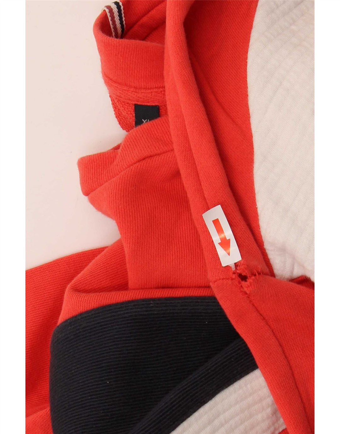 Ανδρικό φούτερ Jack & Jones Jumper XL Red Colourblock Βαμβακερό