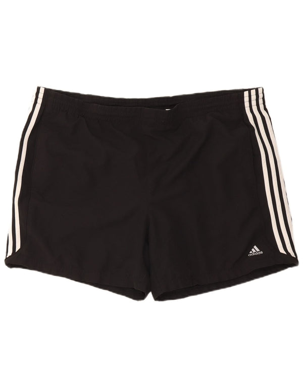 Ανδρικό σορτς Adidas Clima 365 2XL μαύρο πολυεστέρα