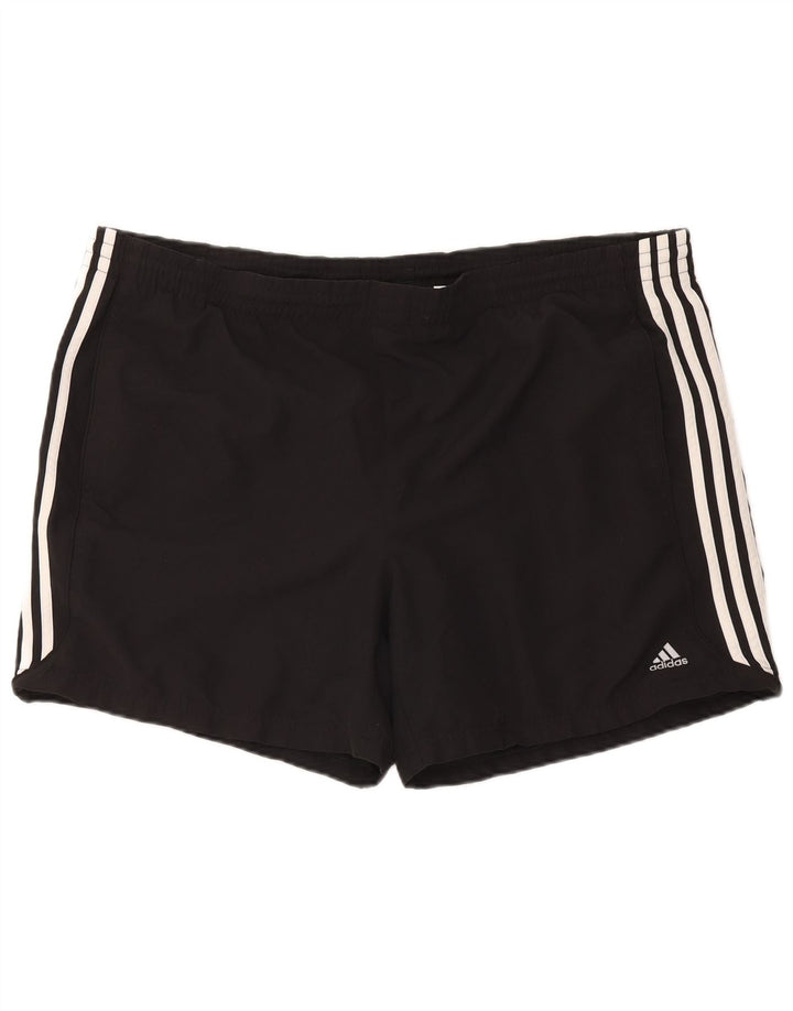 Ανδρικό σορτς Adidas Clima 365 2XL μαύρο πολυεστέρα