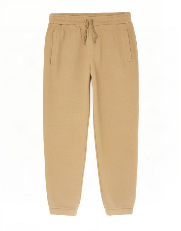 Ανδρική φόρμα Zara Παντελόνι Joggers XL Beige Cotton