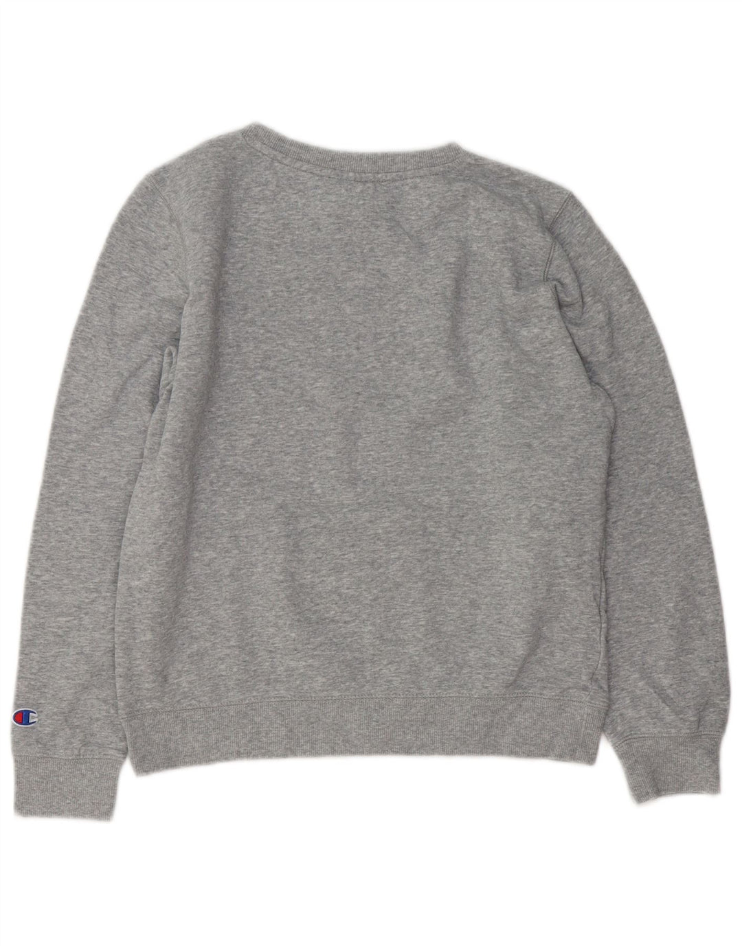 Champion γυναικεία γραφικά φούτερ Jumper UK 10 Small Grey Flecked