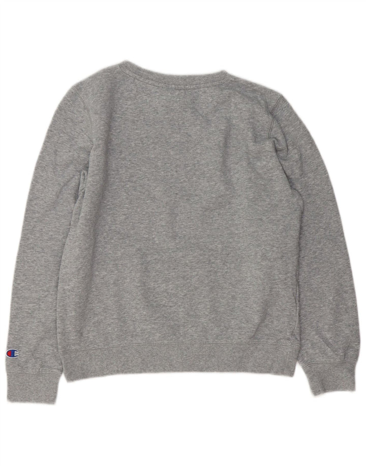 Champion γυναικεία γραφικά φούτερ Jumper UK 10 Small Grey Flecked