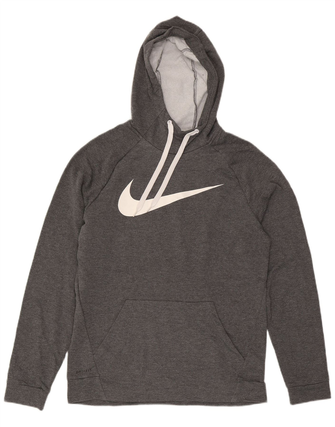 Γυναικείο γυναικείο κουκούλα με κουκούλα Nike 14 Πολυεστέρας μεσαίου γκρι