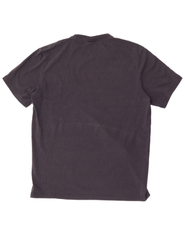 Champion Ανδρικό γραφικό T-Shirt Top XL Navy Blue Cotton