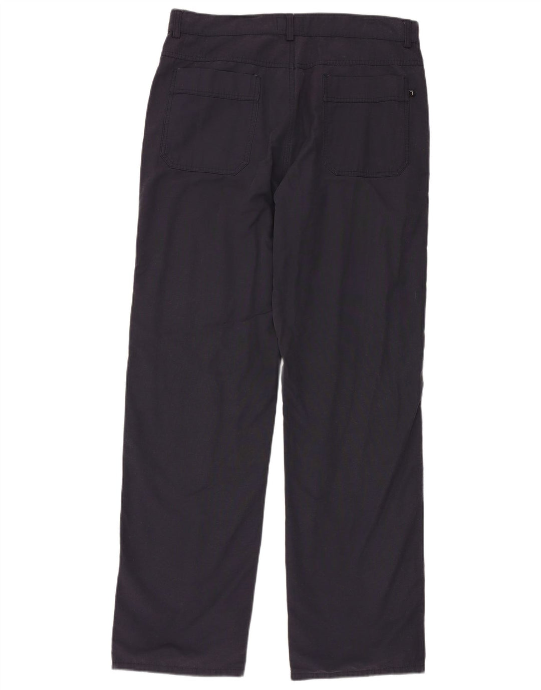 TRUSSARDI Ανδρικό ίσιο παντελόνι Chino IT 52 XL W36 L34 Navy Blue Cotton