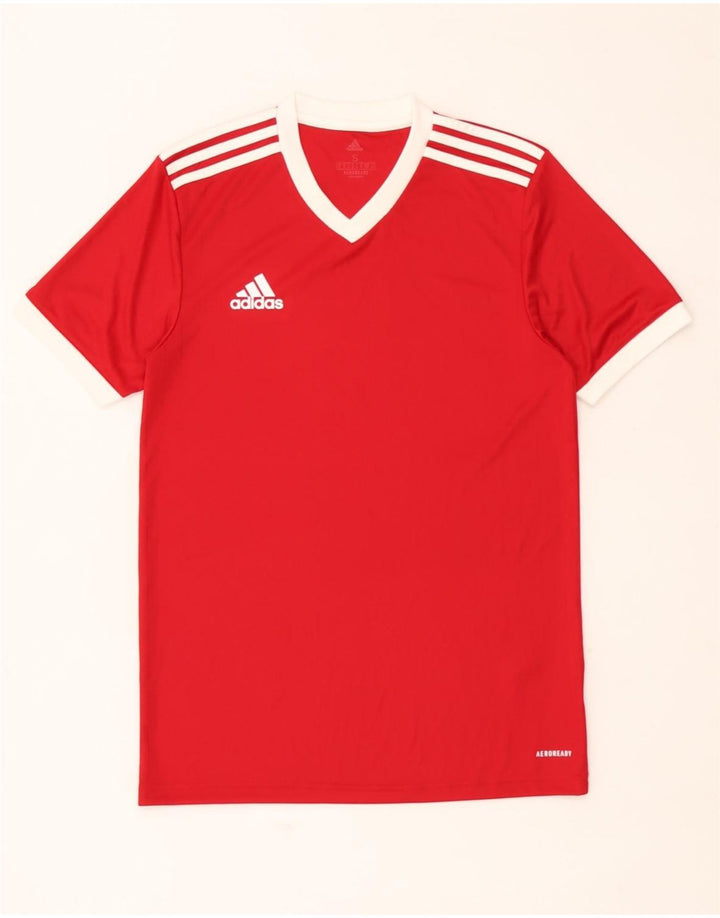 Adidas Ανδρικό T-Shirt Aeroready Κορυφαίο μικρό κόκκινο πολυεστέρα