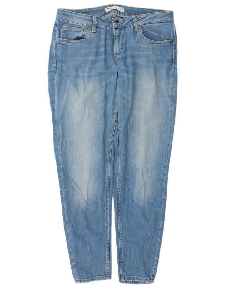 Zara Γυναικείο Slim Jeans EU 40 Medium W30 L29 Blue Cotton