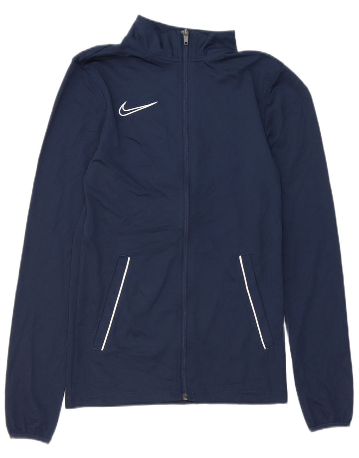 Ανδρική φόρμα NIKE Dri Fit Μπουφάν XS Navy Blue