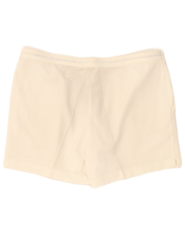 Ανδρικό σορτς Chino Cerruti 1881 IT 54 2XL W36 Off White