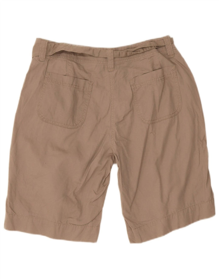 Marks & Spencer Γυναικείο Casual σορτς UK 12 Medium W30 Γκρι βαμβακερό