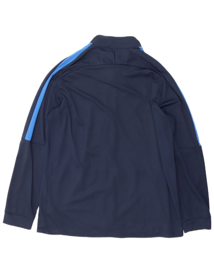 Ανδρική φόρμα Nike Dri Fit Top Jacket 2XL Navy Blue Colorblock Polyester