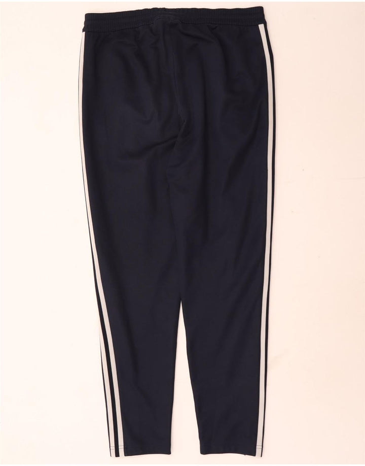 Ανδρική αθλητική φόρμα Adidas Παντελόνι μεγάλο μπλε ναυτικό πολυεστέρα