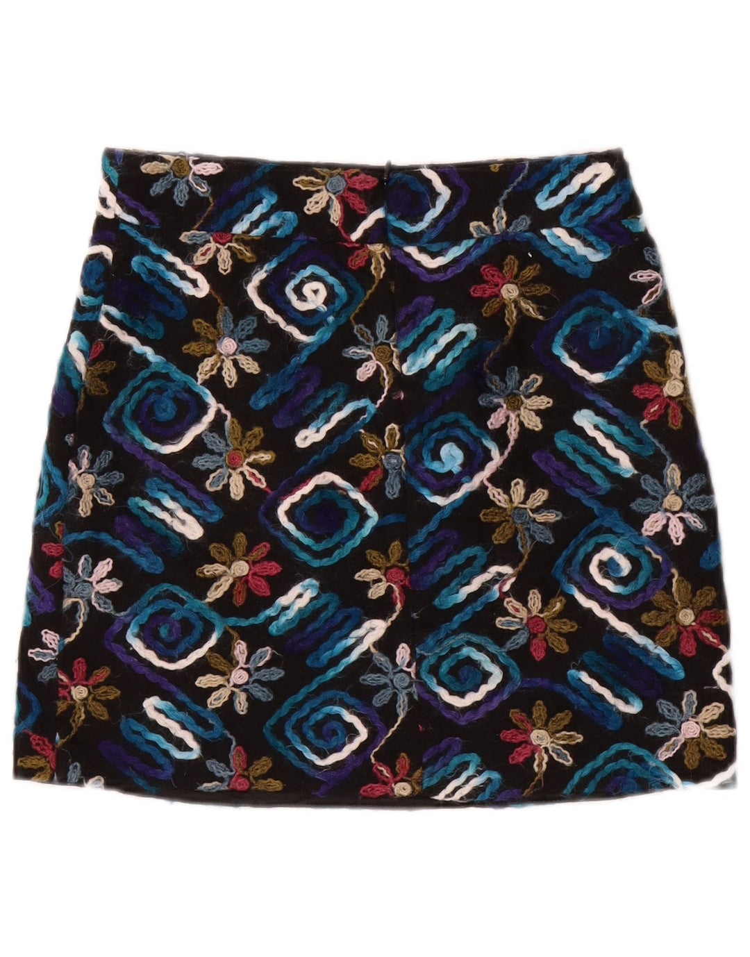 Zara Γυναικεία Μίνι Φούστα Small W26 Black Floral