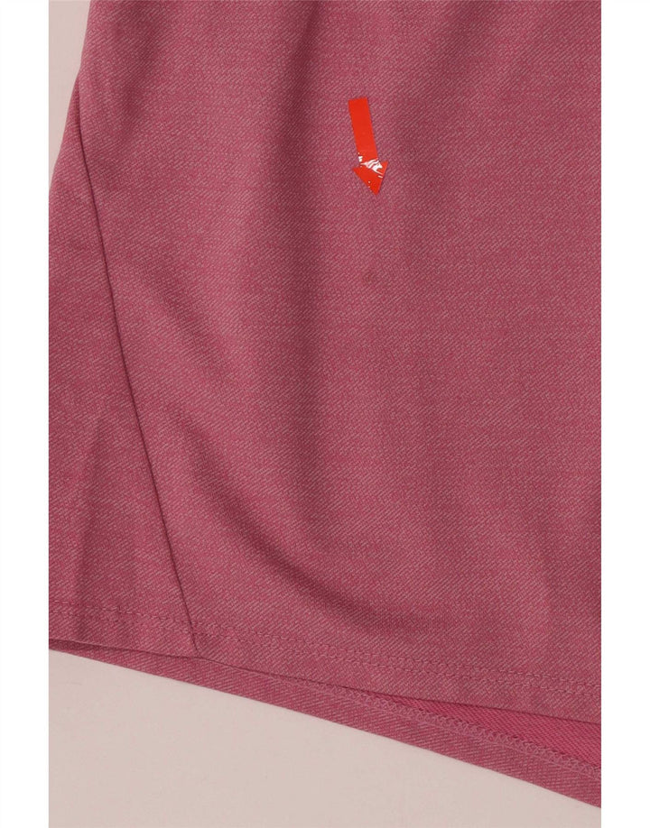 Γυναικείο αθλητικό σορτς Nike Dri Fit UK 14 Μεσαίο ροζ πολυεστέρα