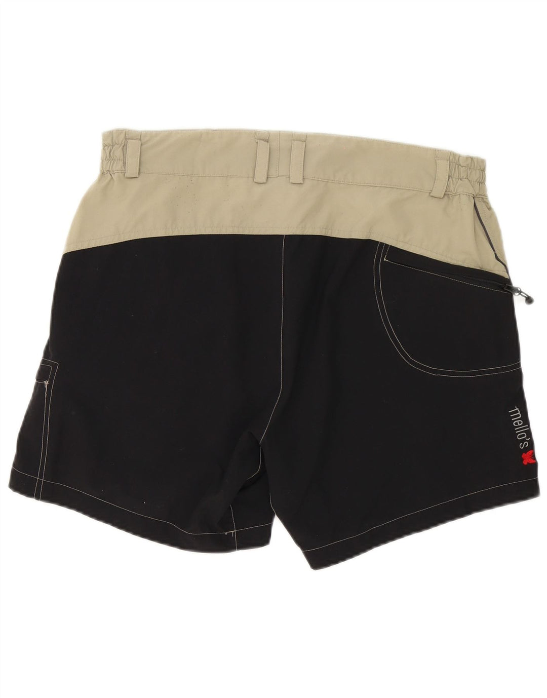 Ανδρικό σορτς Cargo Mello's W32 Medium Beige Colourblock Polyamide