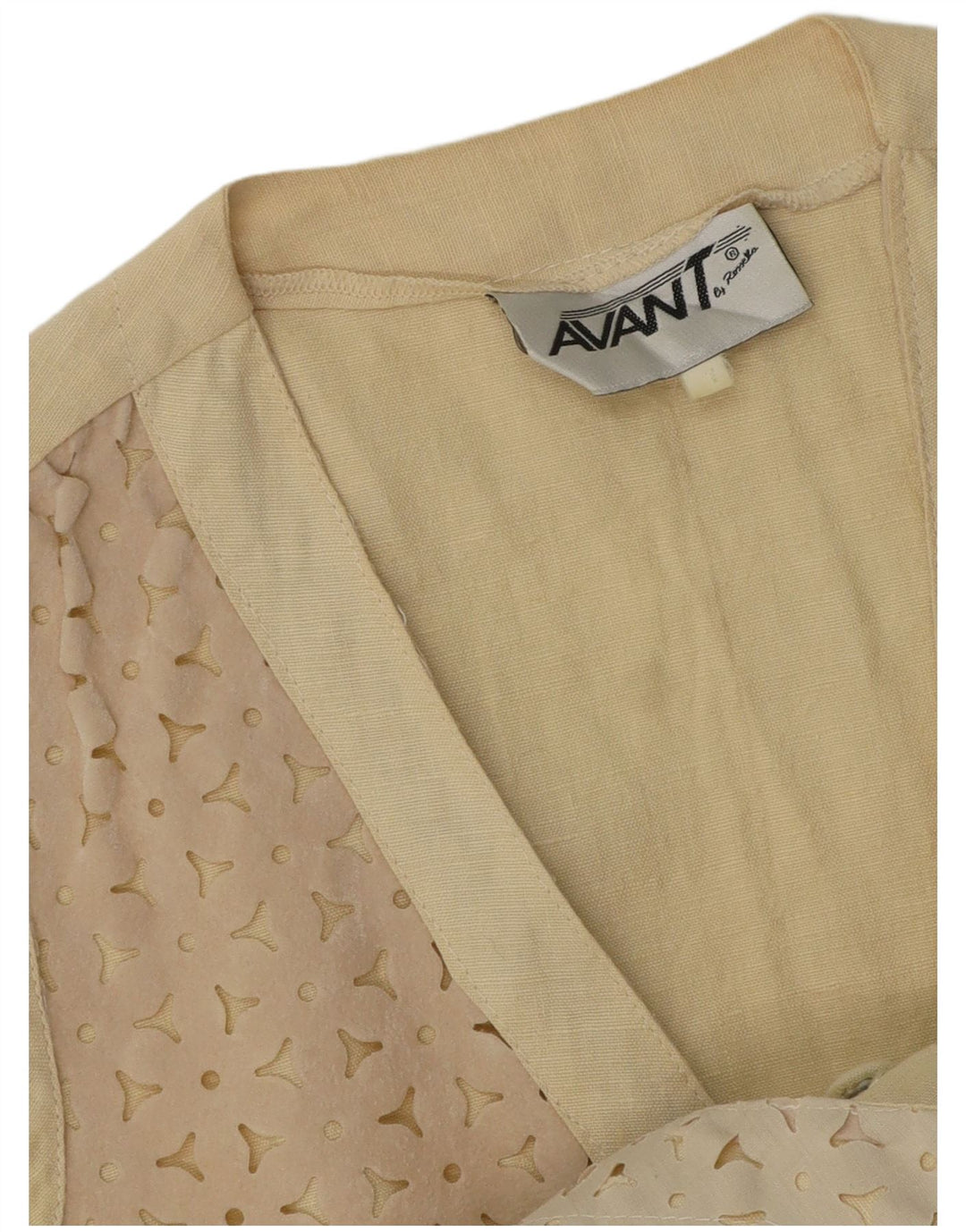 Avant Γυναικείο Γιλέκο UK 14 Medium Beige