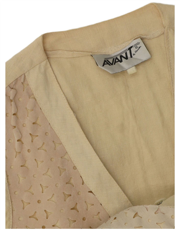 Avant Γυναικείο Γιλέκο UK 14 Medium Beige