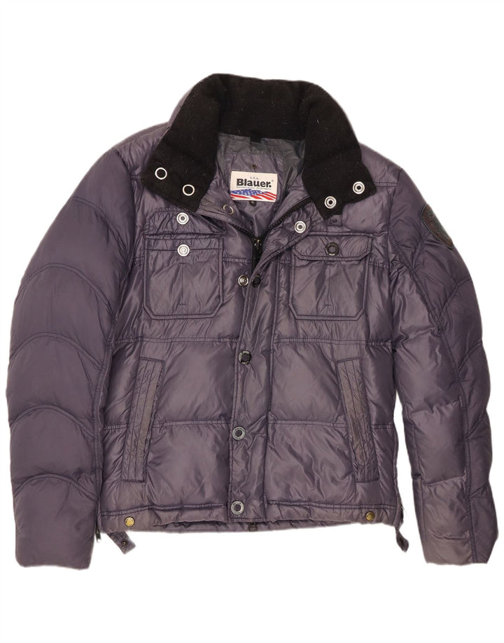 Blauer Γυναικείο μπουφάν UK 18 XL Purple Nylon