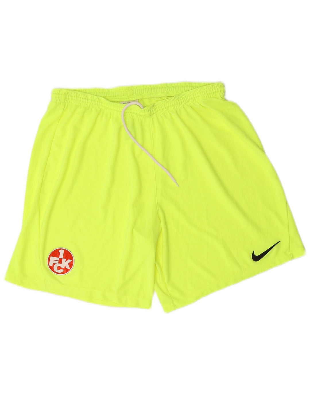Ανδρικό γραφικό αθλητικό σορτς Nike XL κίτρινο πολυεστέρα