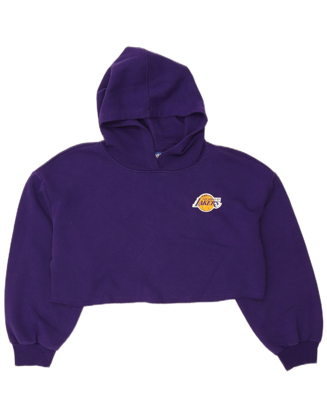 ΝΒΑ Γυναικών Los Angeles Lakers Oversized Hoodie Jumper UK 16 Large Purple