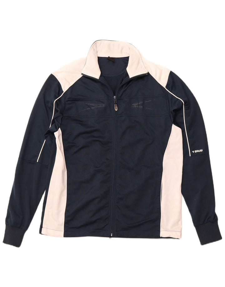 Ανδρική φόρμα BRUGI Μπουφάν μεσαίου μπλε ναυτικού χρώματος πολυεστέρας