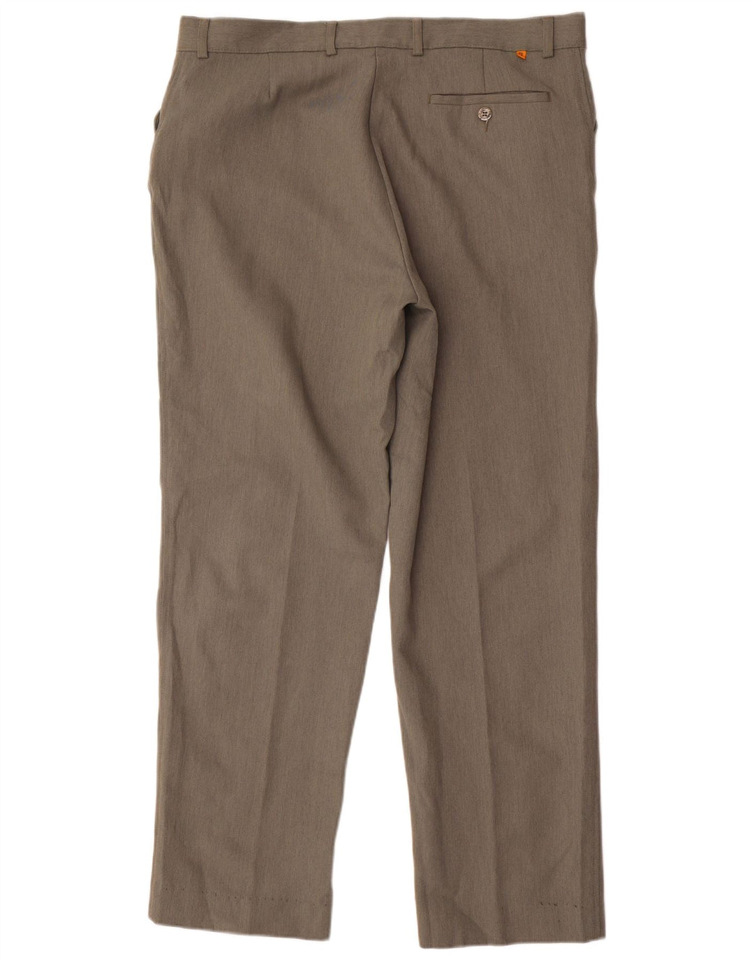 Farah Ανδρικό ίσιο casual παντελόνι W38 L31 Khaki Polyester