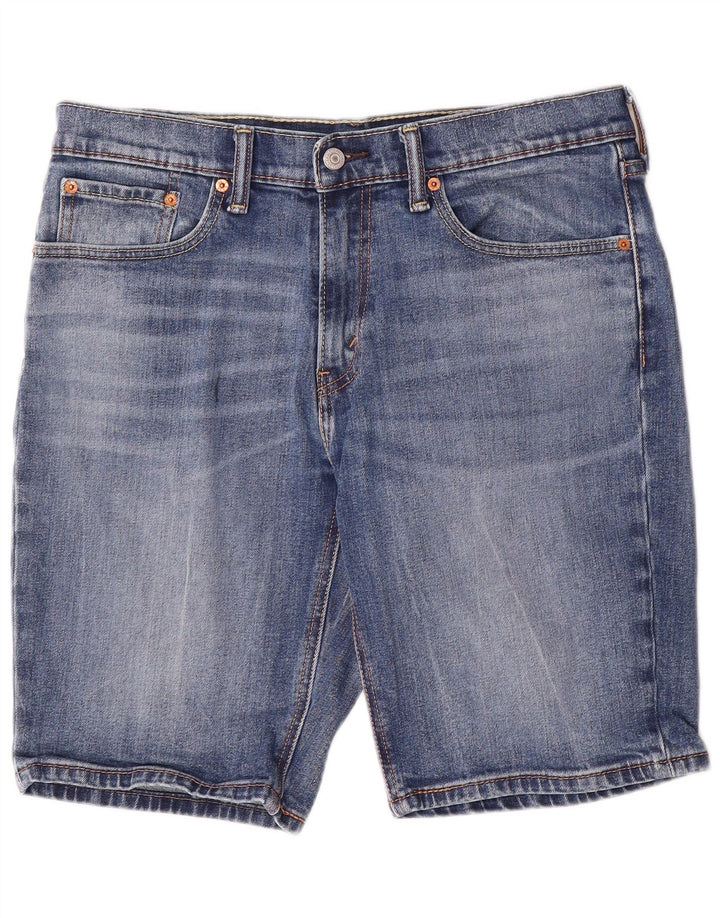 Ανδρικό τζιν σορτς Levi's 541 W32 μεσαίο μπλε βαμβακερό