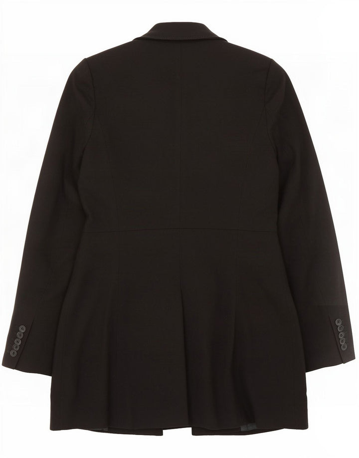 Zara Γυναικείο Πανωφόρι UK 6 XS Μαύρο Πολυεστέρας