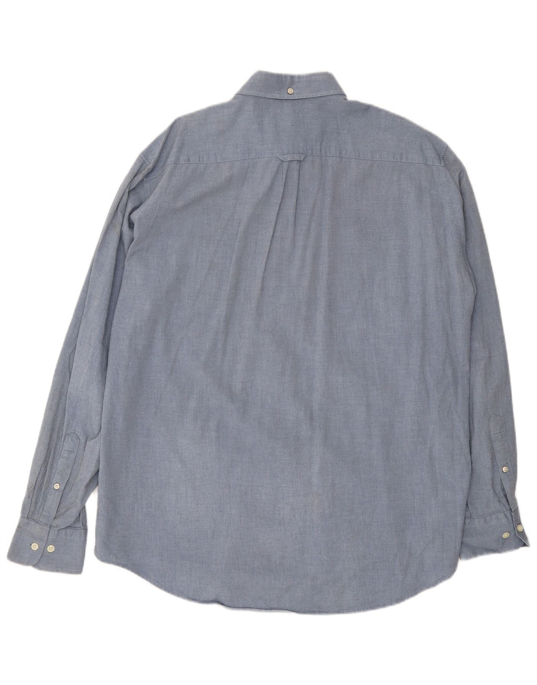 Gant Ανδρικό πουκάμισο Soho Regular Fit XL Μπλε βαμβακερό