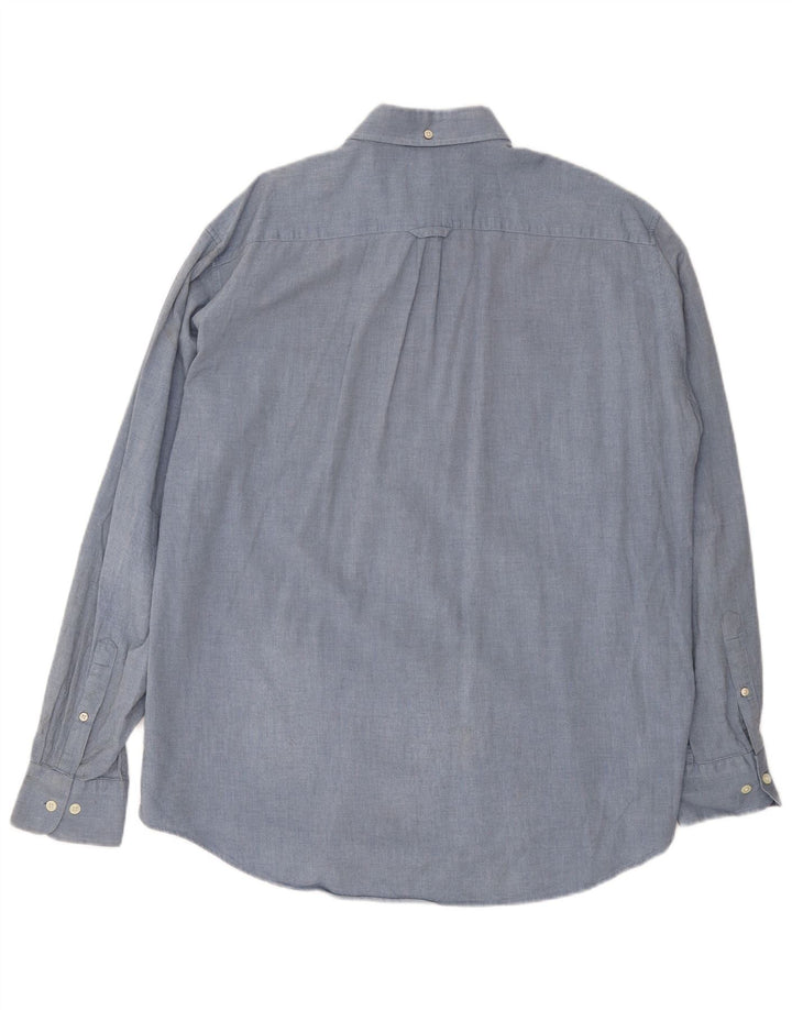 Gant Ανδρικό πουκάμισο Soho Regular Fit XL Μπλε βαμβακερό