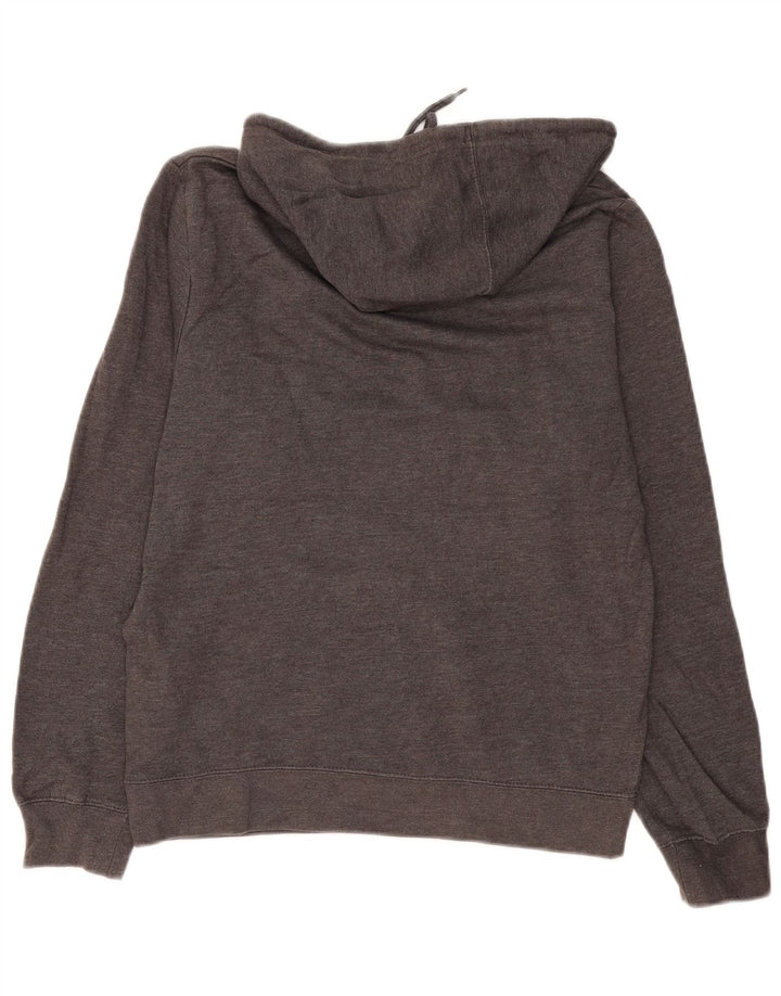 NFL TEAM APPAREL Ανδρικά Seattle Seahawks NFL Hoodie Jumper Small Grey Cotton