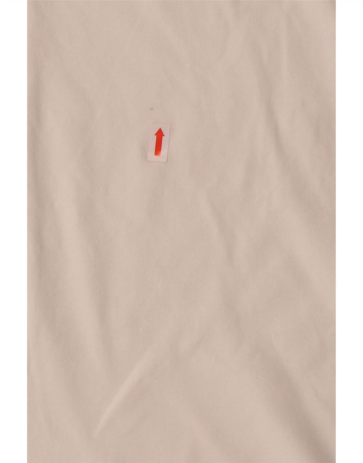 TED BAKER Mens London T-Shirt Top Medium White Cotton