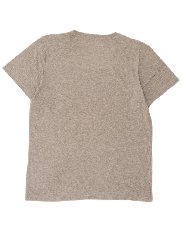 Ανδρικό γραφικό μπλουζάκι Jack & Jones Top Medium Grey
