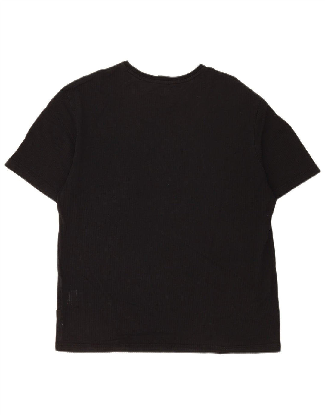 Ανδρικό T-Shirt Hugo Boss Top μεγάλο μαύρο βαμβακερό