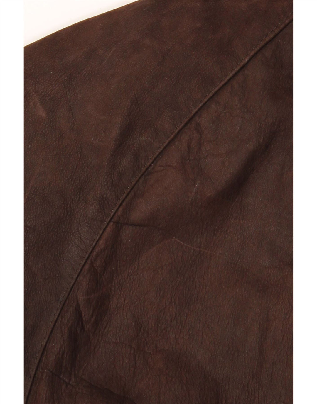 VINTAGE Ανδρικό Δερμάτινο Μπουφάν UK 42 XL Καφέ Δερμάτινο