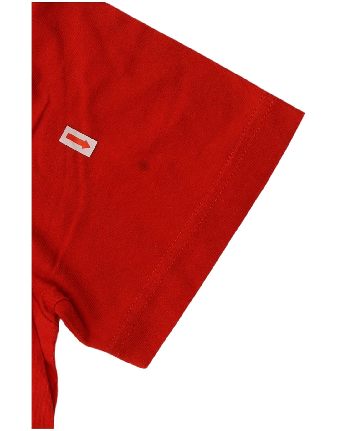 Ανδρικό γραφικό μπλουζάκι ADIDAS τοπ Μικρό κόκκινο βαμβακερό