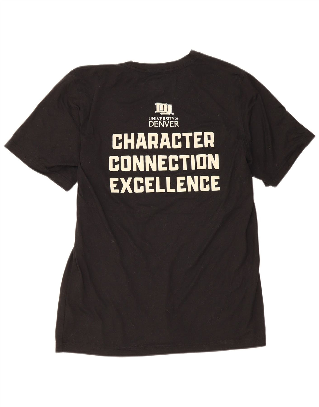 Ανδρικό γραφικό T-Shirt New Balance Top Large Μαύρο Πολυεστέρας