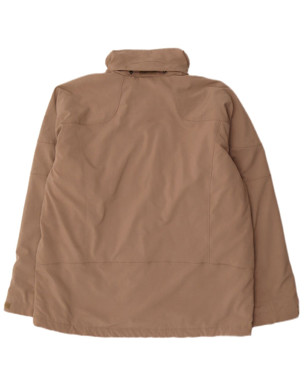 Ανδρικό τζάκετ Columbia Windbreaker UK 40 Large Beige Polyester