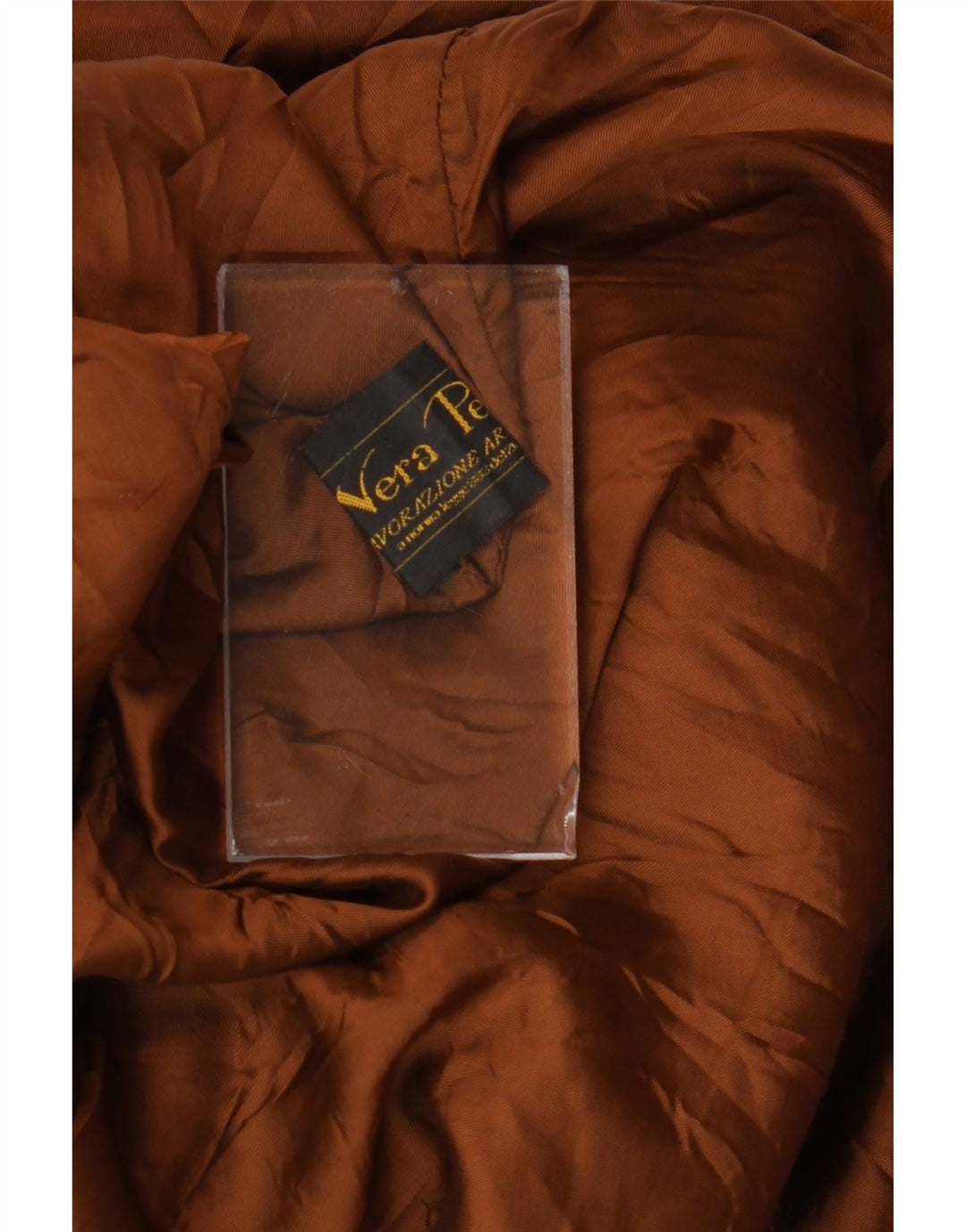 LAVORAZIONE ARTIGIANA Ανδρικό Suede Jacket UK 42 XL Καφέ Δερμάτινο