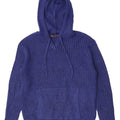 Marks & Spencer Γυναικείο πουλόβερ με κουκούλα UK 14 Medium Blue Flecked