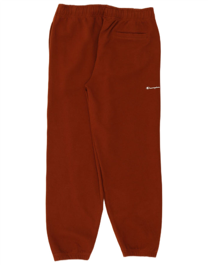 Ανδρική φόρμα Champion Παντελόνι Joggers Μεγάλο Καφέ Βαμβακερό