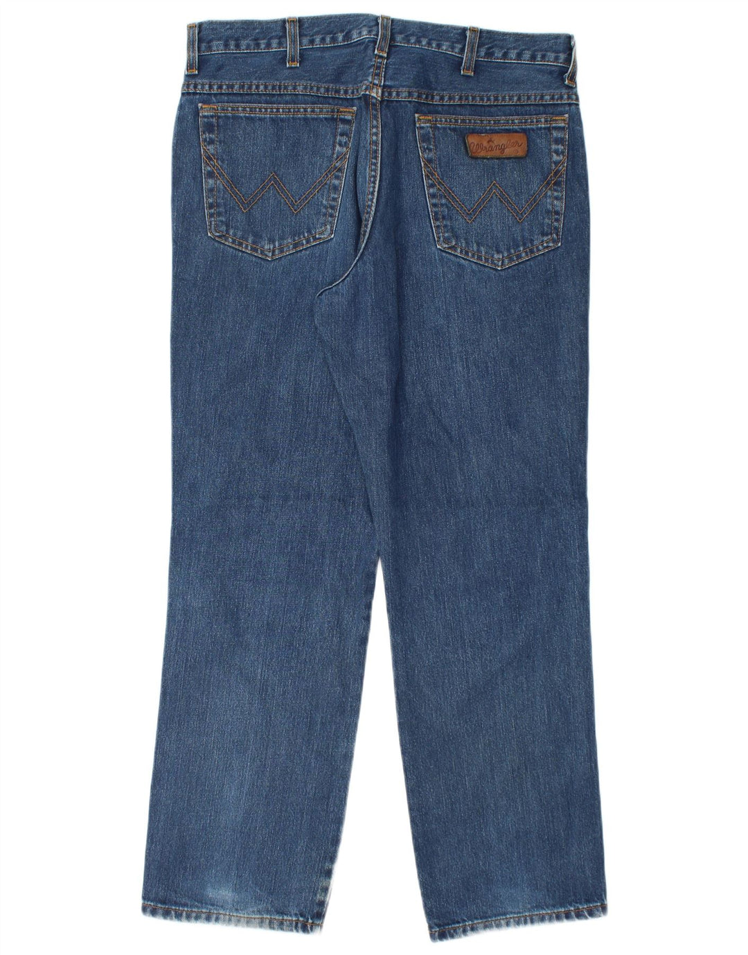WRANGLER Ανδρικό Texas Straight Jeans W36 L30 Μπλε βαμβακερό