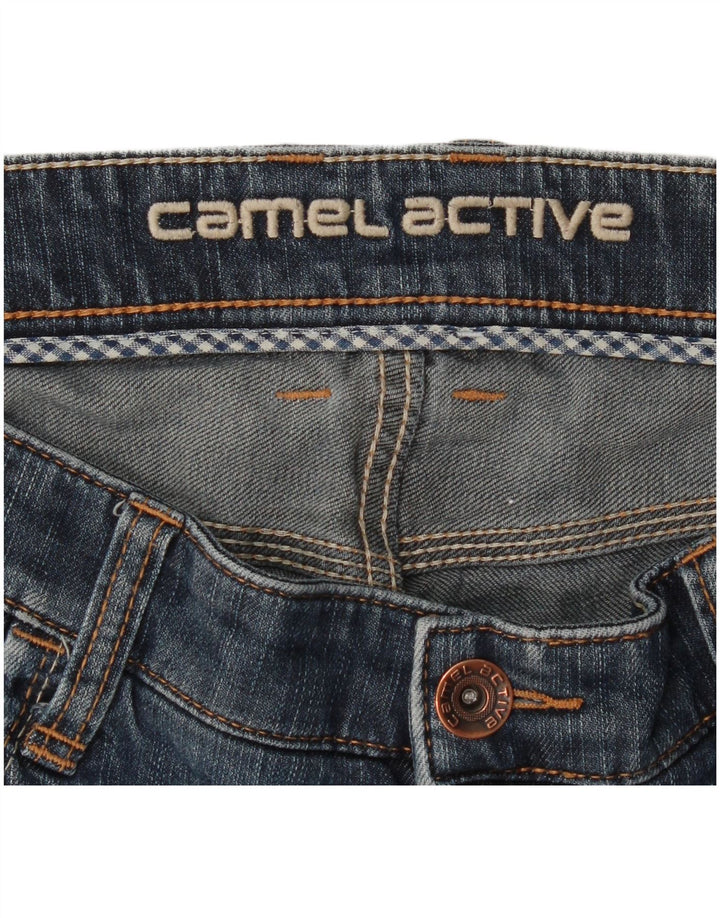 Camel Active Mens Slim Jeans W38 L32 Blue