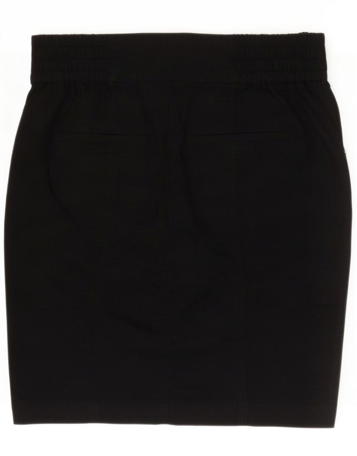 Zara Γυναικεία Pencil Φούστα Small W26 Μαύρη