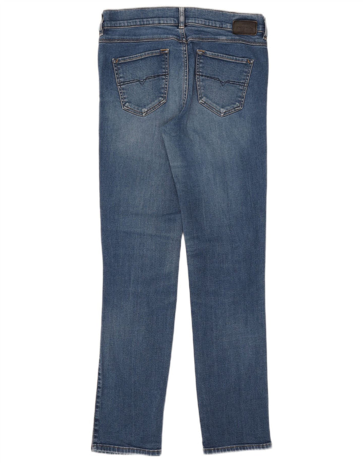 Diesel Γυναικείο Sandy Regular Slim Straight Jeans W28 L29 Μπλε βαμβακερό