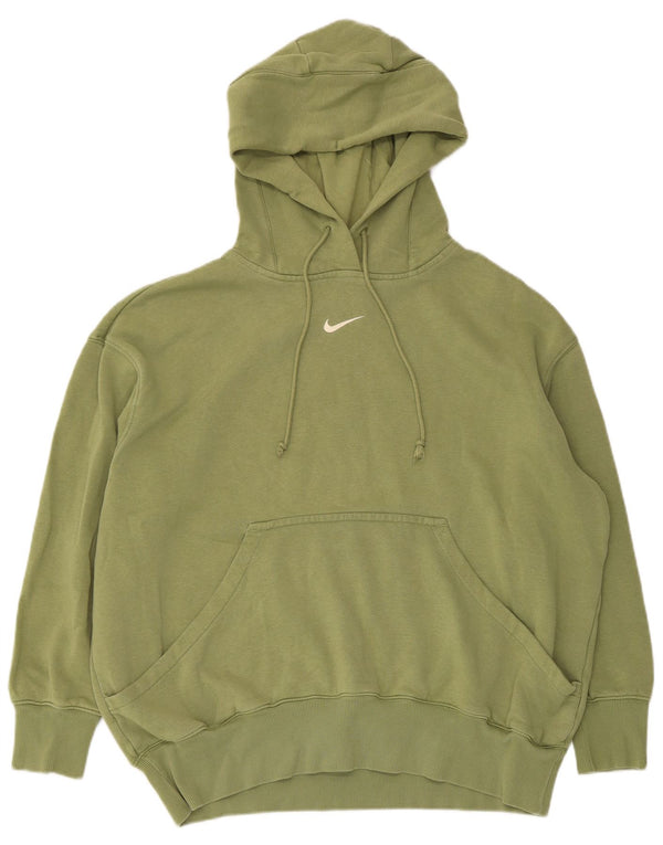 Nike Womens UK 14 Μεσαίο πράσινο βαμβακερό