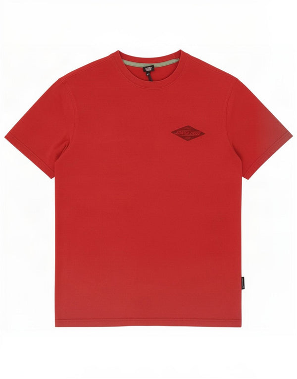 Santa Cruz Mens Graphic T-Shirt Top Medium Red Cotton
