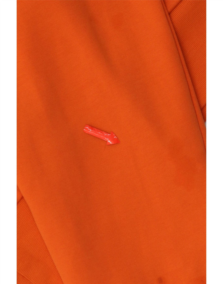 Polo Ralph Lauren Γυναικείο φούτερ μεγάλου μεγέθους Jumper UK 14 Medium Orange