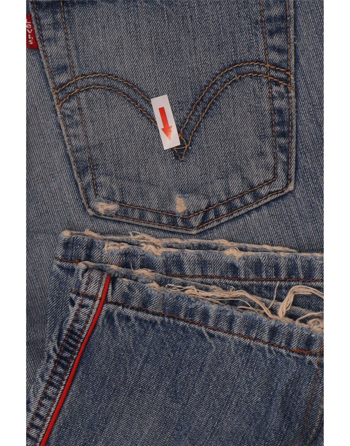 Γυναικείο Slim Jeans Levi's W30 L32 Blue Cotton